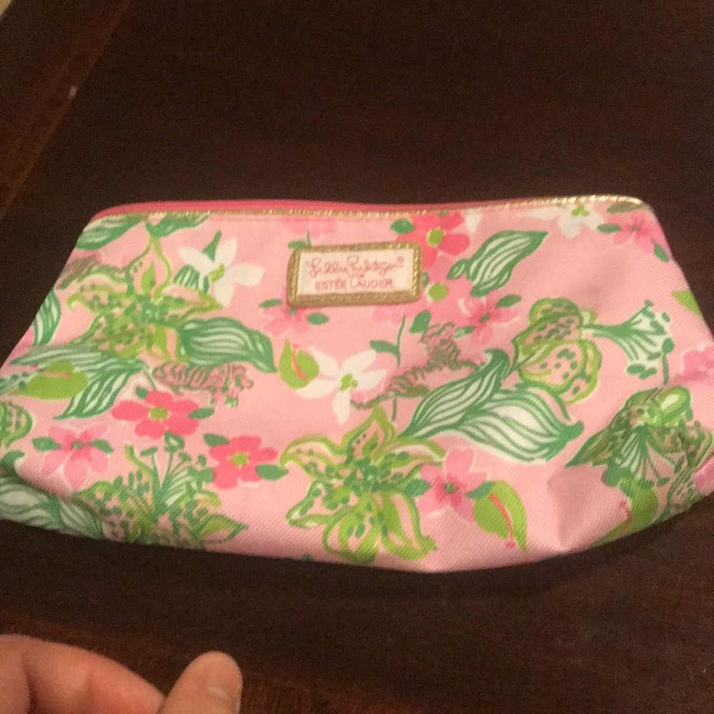 Lilly Pulitzer cosmetic pouch